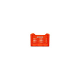 Cassetta Urbanproof click 30l rpet arancione