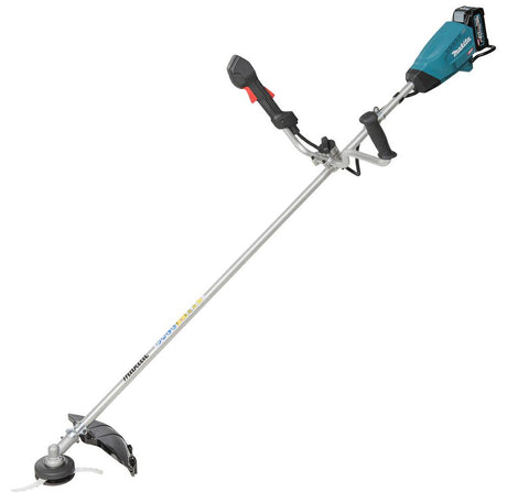 Makita ur016gm101 | xgt40v max| decespugliatore a batteria | maniglia a U | Batteria da 4,0 Ah (1 pezzo) | caricabatterie veloce | nella scatola ur016gm101