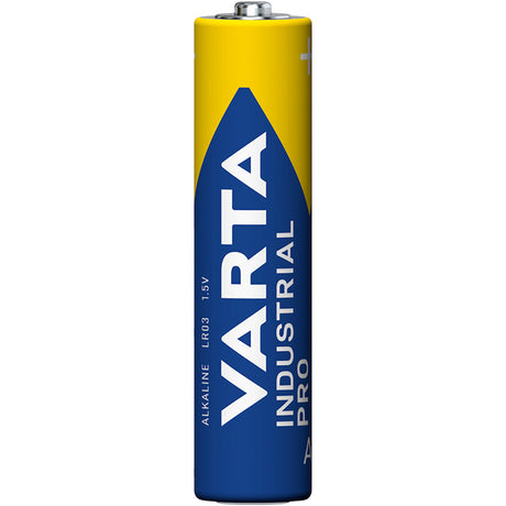 Varta industrial aaa r03 vassoio 10 pezzi - 3015365
