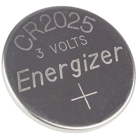 Batteria Enerdis energizer litio 3v cr2025 blister (2pz)