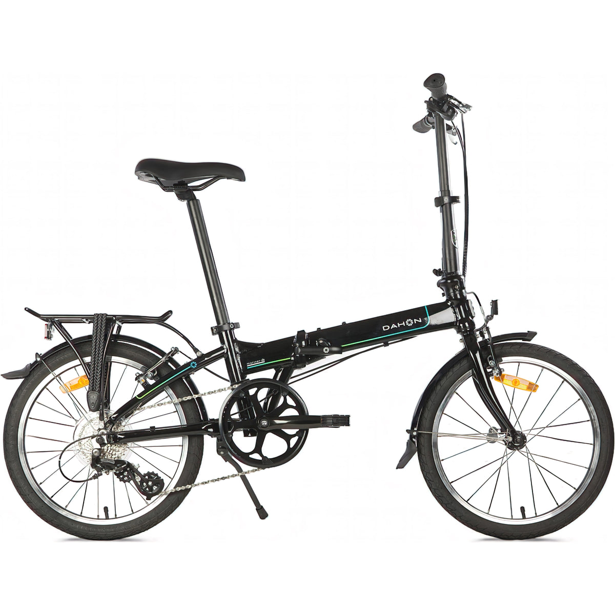Bicicletta pieghevole Dahon mariner d8 nero ossidiana