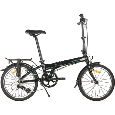 Bicicletta pieghevole Dahon mariner d8 nero ossidiana