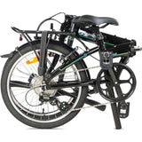 Bicicletta pieghevole Dahon mariner d8 nero ossidiana