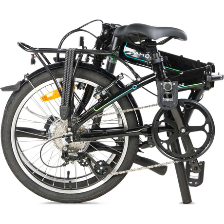 Bicicletta pieghevole Dahon mariner d8 nero ossidiana