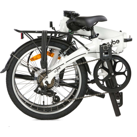 Bici pieghevole dahon vybe d7 cloud bianco