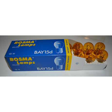 Lampada 12V-21 5W Bay15d Yellow