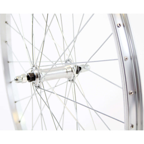 Ruota anteriore Roland 26 x 1,75 fissa argento zinco spk