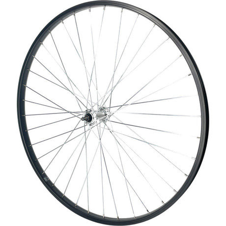 Ruota anteriore Velox mach1 m110 28 urban asse solido nero
