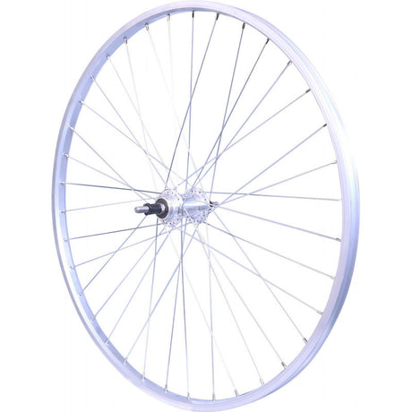Ruota posteriore Velox mach1 m110 28 urban 5 6 7v argento