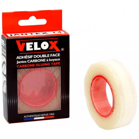 Nastro per cerchioni Velox Jantex 21mm tubo biadesivo 1 ruota