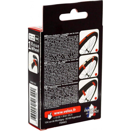 Nastro per cerchioni Velox Jantex 21mm tubo biadesivo 1 ruota