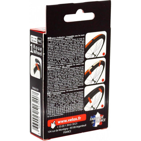 Nastro per cerchioni Velox Jantex 18mm tubo biadesivo 1 ruota