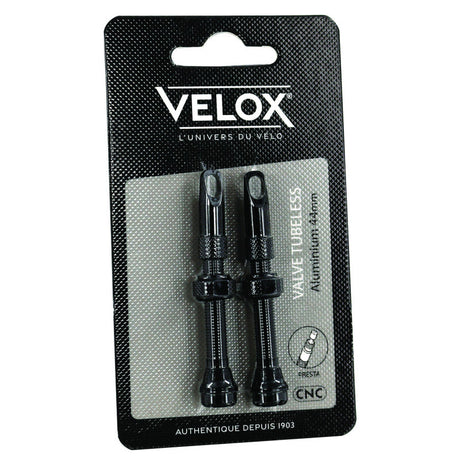 Valvola tubeless Velox 44mm fv alluminio (2pz)