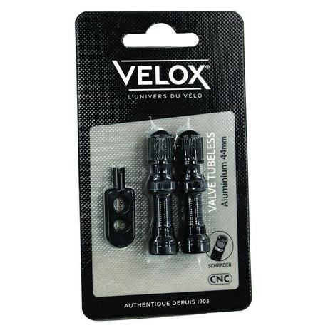 Valvola tubeless Velox 44mm av alluminio (2pz)