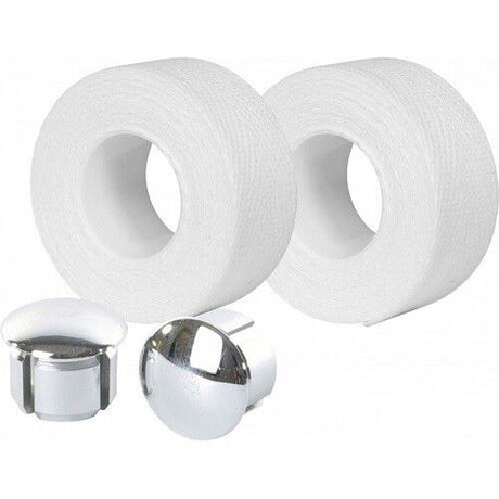 Nastro manubrio Velox tressostar 90 cotone bianco (2pz)