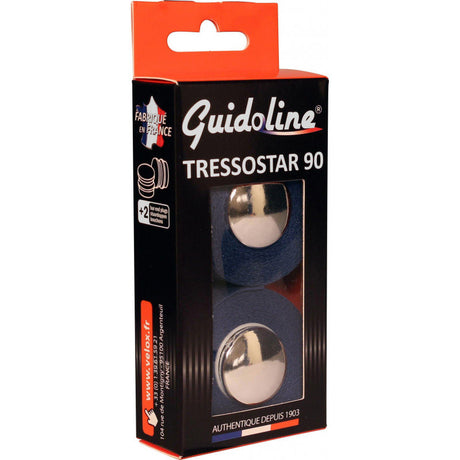 Nastro manubrio Velox tressostar 90 cotone blu scuro (2 pz)