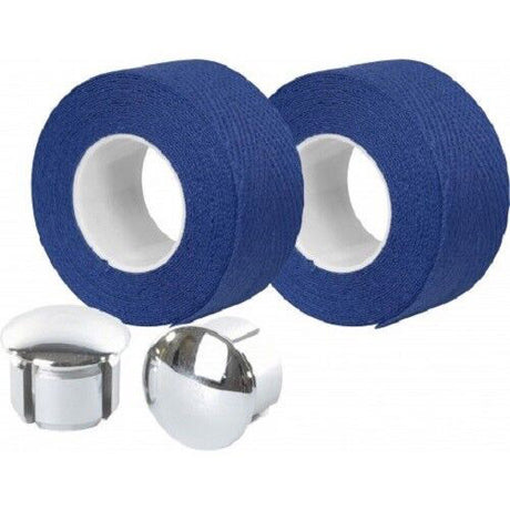 Nastro manubrio Velox tressostar 90 cotone blu scuro (2 pz)