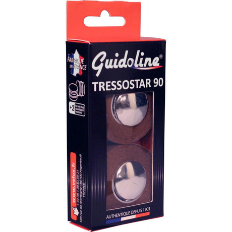 Nastro manubrio Velox tressostar 90 cotone marrone (2 pz)