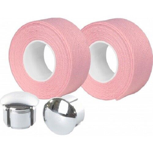 Nastro manubrio Velox tressostar 90 cotone rosa chiaro (2 pz)
