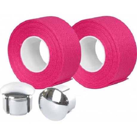 Nastro manubrio Velox tressostar 90 cotone rosa scuro (2 pz)