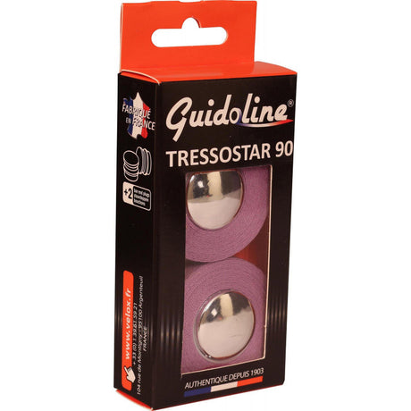 Nastro manubrio Velox tressostar 90 cotone malva (2pz)