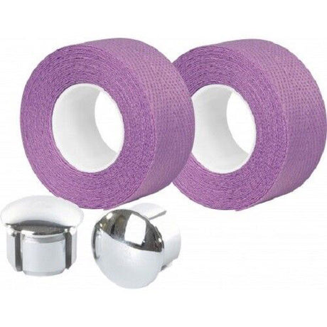 Nastro manubrio Velox tressostar 90 cotone malva (2pz)