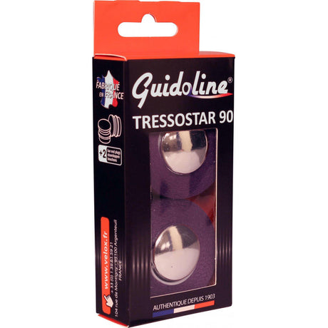 Nastro manubrio Velox tressostar 90 cotone viola (2pz)