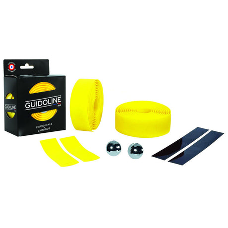 Nastro manubrio Velox maxi cork confort t4 giallo (2pz)