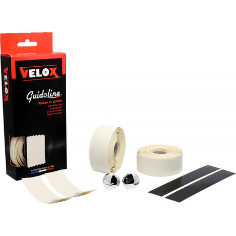 Nastro manubrio Velox classico bianco (2pz)