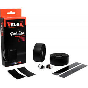 Nastro manubrio Velox classic nero (2pz)