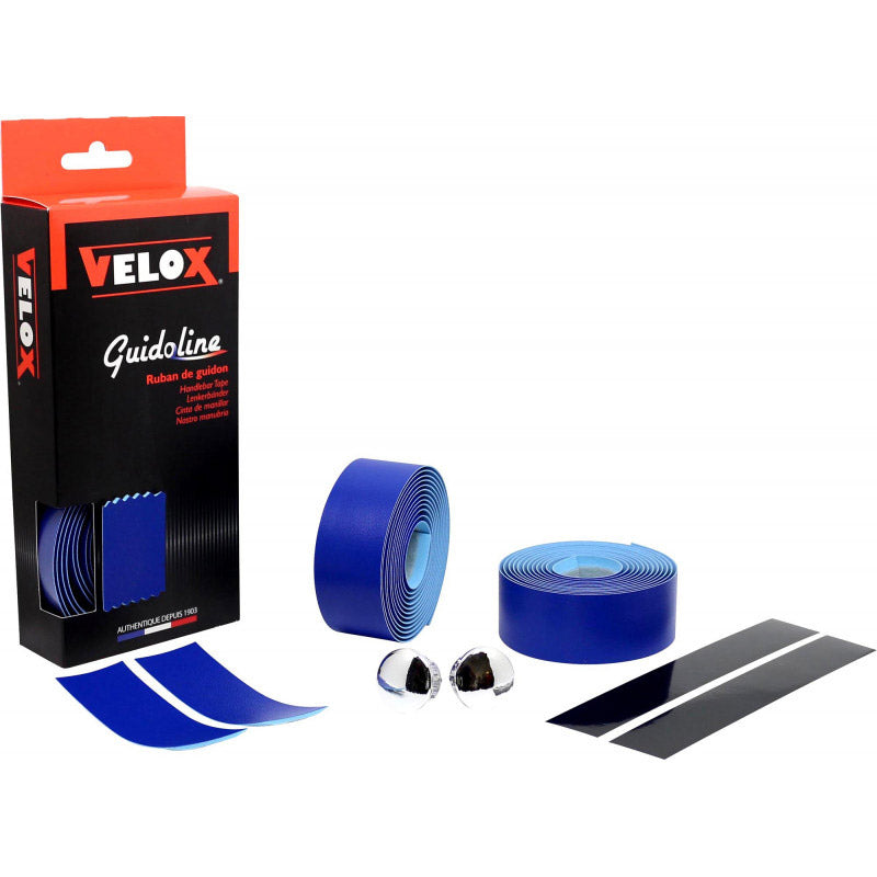 Nastro manubrio Velox classico blu (2pz)