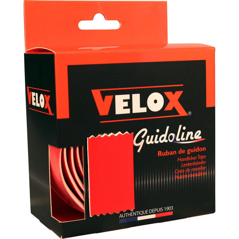 Nastro manubrio Velox high grip 3.5 rosso (2pz)
