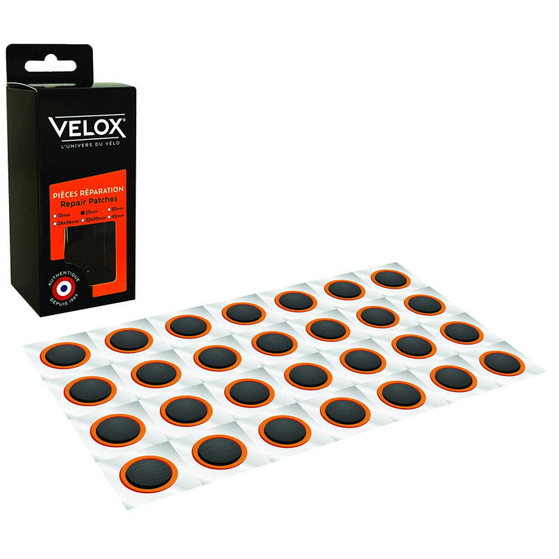 Patch per camera d'aria Velox 25mm (100pz)