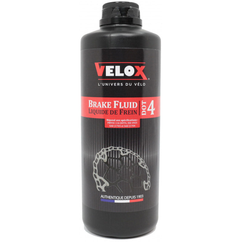 Liquido freni Velox dot4 500ml