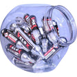 Cartuccia co2 filettata Velox 25g (25pz)