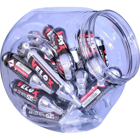 Cartuccia co2 filettata Velox 25g (25pz)