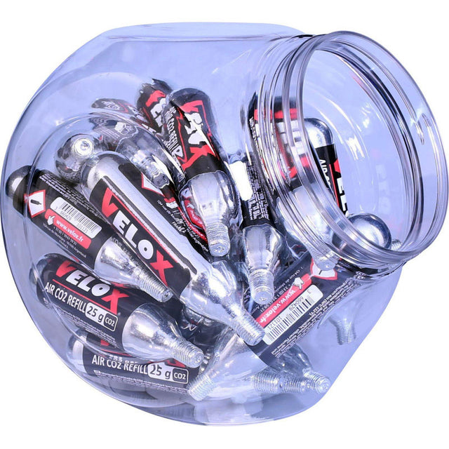 Cartuccia co2 filettata Velox 25g (25pz)