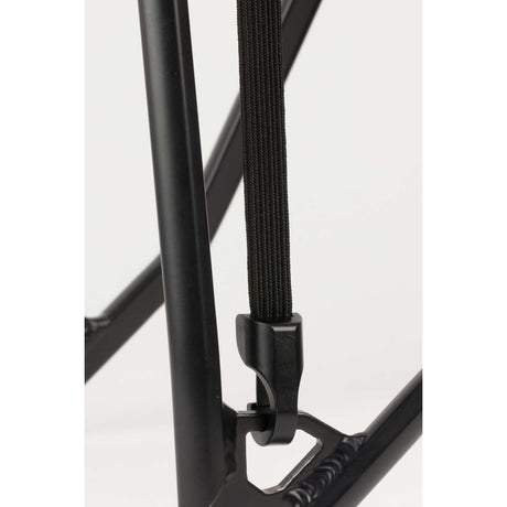 Raccoglitore di sicurezza Widek a scatto 2 cinghie 12mm nero