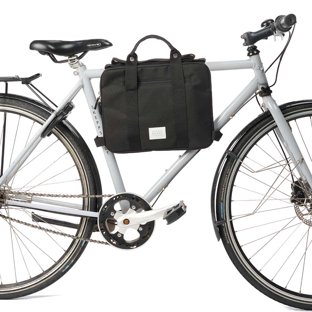 Borsa Weathergoods Sweden borsa da città framebag nera