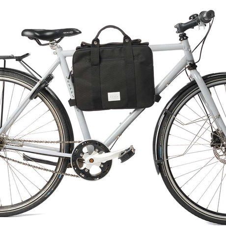 Borsa Weathergoods Sweden borsa da città framebag nera