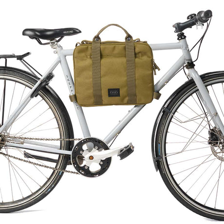 Borsa Weathergoods Sweden borsa da città framebag oliva