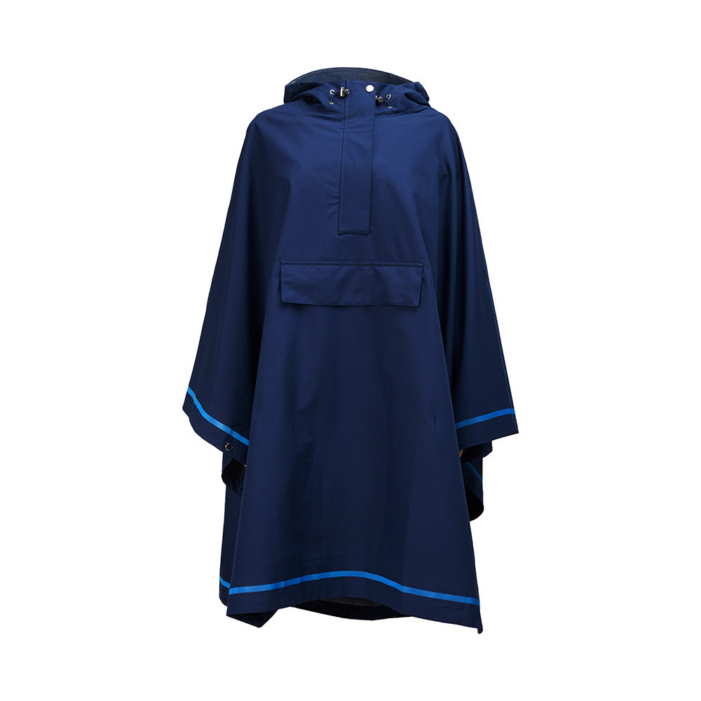 Weathergoods poncho svedese imbris blu s