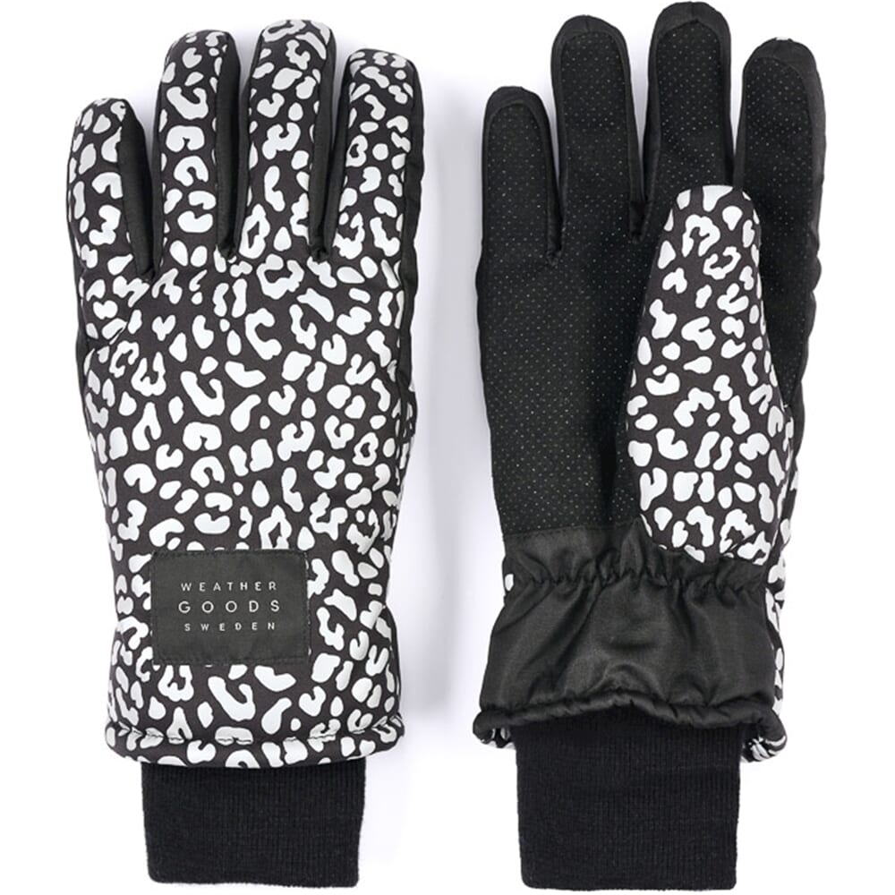 Weathergoods Svezia Reflit. Guanti Luna Leopard L