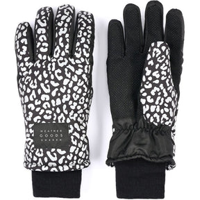 Weathergoods Svezia Reflit. Guanti Luna Leopard L