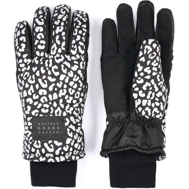 Weathergoods Svezia Reflit. Guanti Luna Leopard L