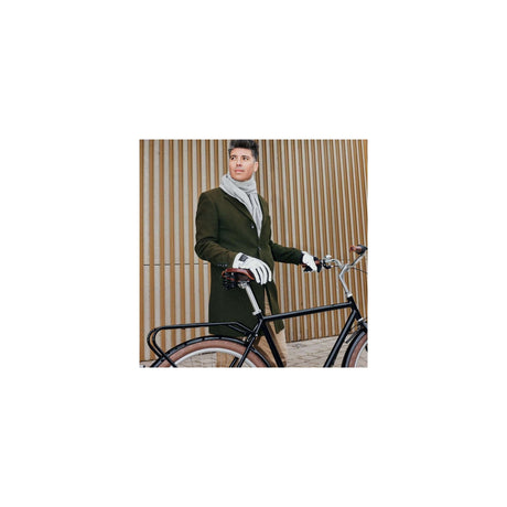 Weathergoods Svezia Reflit. Guanti Luna Silver M
