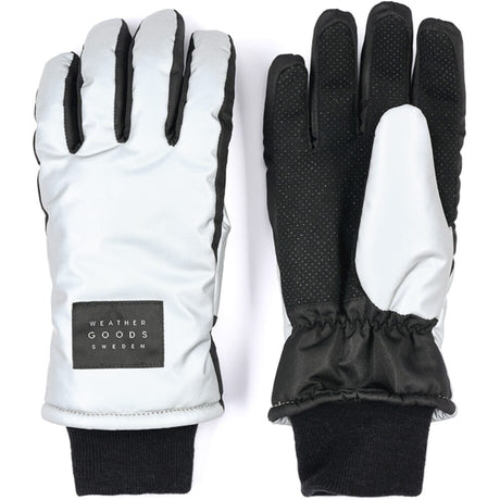 Weathergoods Svezia Reflit. Guanti Luna Silver XL
