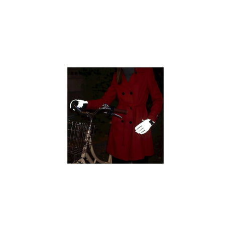 Weathergoods Svezia Reflit. Guanti Luna Silver XL