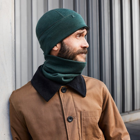 Weathergoods cappello svedese cappello merino verde m l