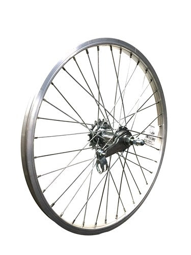 Ruota posteriore Roland 20x1.75 alluminio mozzo freno Shimano